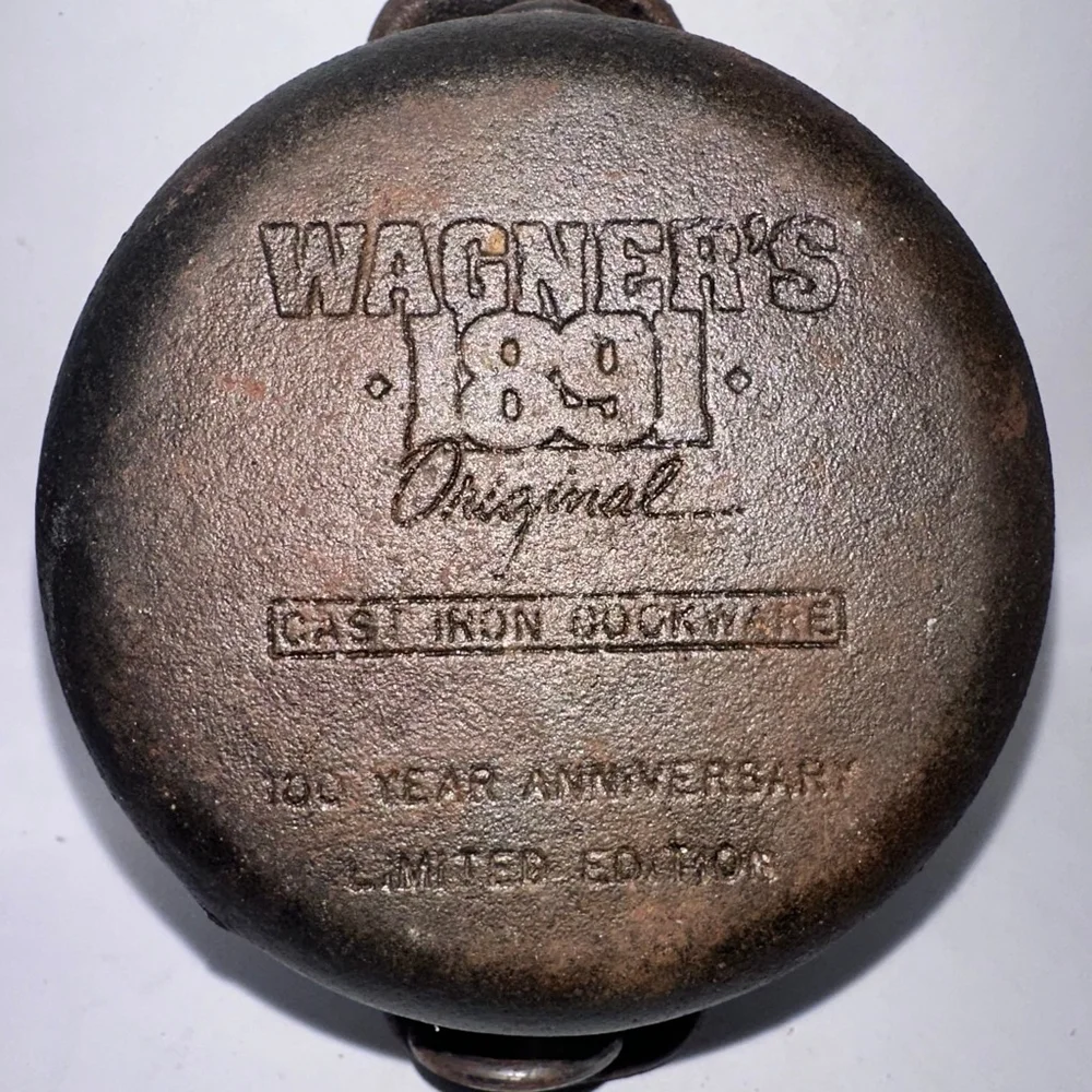 VTG Wagner's 1891 Original Miniature Dutch Oven 100 Anniversary Limited Edition